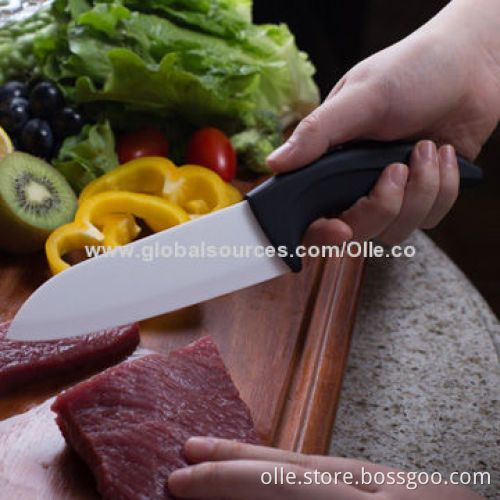 Popular Design Ceramic Kitchen Knife, 140mm